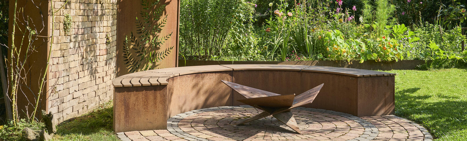 Feuerstelle mit Bühlerkreis