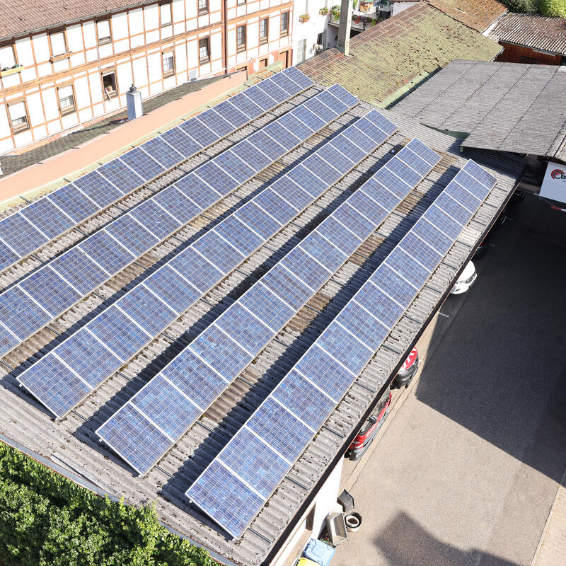 175m² Solaranlage 